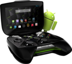 Shield läuft mit Android Jelly Bean und unterstützt auch normale Apps (Bild: Nvidia)