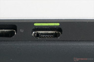 Abnützungen beim USB/Ladeport
