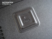 Die Festplatte wird per "Shock Protection" vor Erschütterungen geschützt