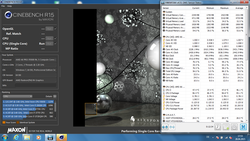 rund 2,4 GHz bei Single-Threading, ...