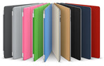 Apple: Smartcover, verfügbar in 10 verschiedenen Farben, wahlweise aus PU oder Leder