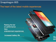 Der Snapdragon 805 soll im Spätherbst die ersten Windows Phones versorgen (Bild: Qualcomm)