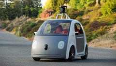 Das Google Car - auch andere Firmen investieren in autonomes Fahren