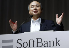 Masayoshi Son, CEO von Softbank (Bild: FT)