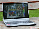 Outdoor-Einsatz mit dem Acer Aspire V5-122P