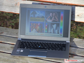 Außeneinsatz in der Sonne...