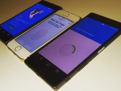 Sony Xperia Z5 und Z5 Compact: Leak zeigt Phones mit Fingerabdrucksensor