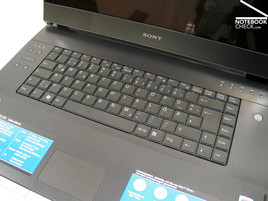 Sony Vaio AR51M Tastatur