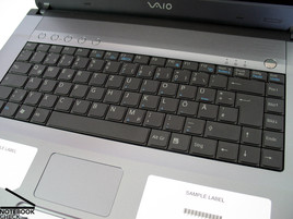 Sony Vaio VGN FE-41z Tastatur