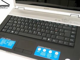 Sony Vaio FZ21E Tastatur