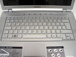 Sony Vaio VGN-CR21S Tastatur
