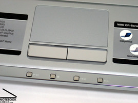 Sony Vaio VGN-CR21S Touchpad