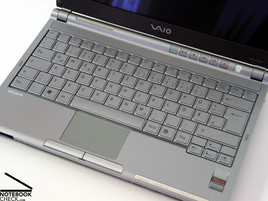 Sony Vaio VGN-TX5XN Tastatur
