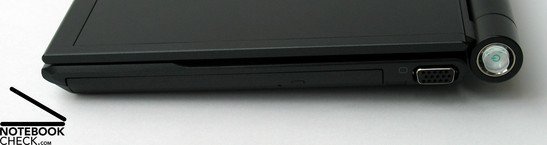 Sony Vaio TZ11XN Anschlüsse