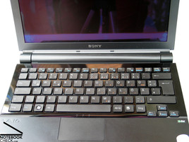 Sony Vaio TZ11XN Tastatur