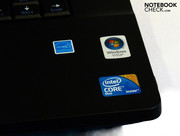 Ein Intel Core2Duo-Prozessor mit 2 GHz ist an Bord.