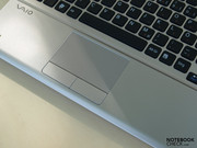 ... und Touchpad gefallen.