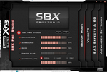 Sound Blaster X-Fi MB3 bietet eine Vielzahl von Einstellmöglichkeiten