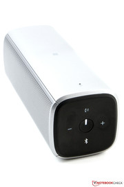 Der Dell-Bluetooth-Lautsprecher hält bis zu 10 Stunden durch und liefert ein ordentliches Langbild für seine Größe.