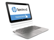 Im Test: HP Spectre 13-h205eg x2, zur Verfügung gestellt von: