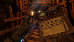 Der Notizblock verfügt auch über einen Kompass.