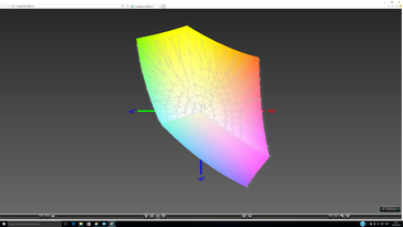 sRGB-Abdeckung: 96,7 %