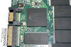 Intel X25-M 80 GB Chips