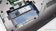 Toshiba NVMe SSD und ein freier M.2 2280 Steckplatz
