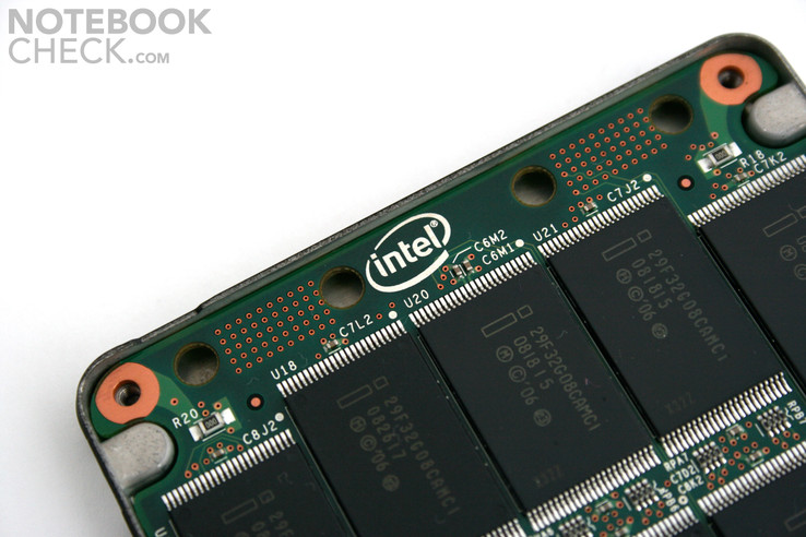Intel X25-M 80 GB "Intel Inside"