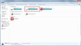 ...und wird anstandslos von Windows 7 erkannt.