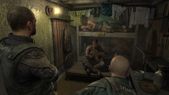 Metro lebt seit jeher von seiner dichten Atmosphäre.