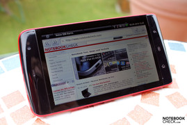 Richtig positioniert liefert das Streak im Außeneinsatz ein einwandfreies Bild.