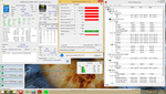 UPDATE 28.08.2014: Immer noch deutliches Throttling, aber etwas bessere GPU Temperaturen.