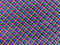 Subpixel-Anordnung