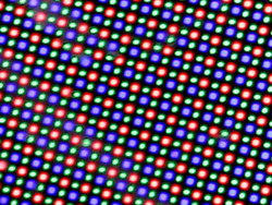 Subpixel-Anordnung