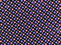 Subpixel-Aufnahme unter dem Mikroskop