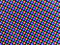 Subpixel-Anordnung des OnePlus X