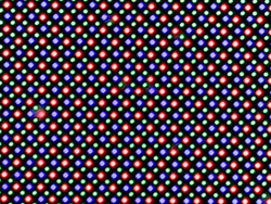 Subpixel-Aufnahme unter dem Mikroskop