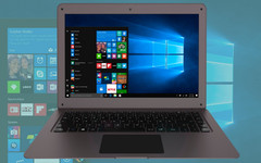 TrekStor SurfBook W1 &amp; W2: Windows-Notebooks mit 14&quot;-Full-HD-Display