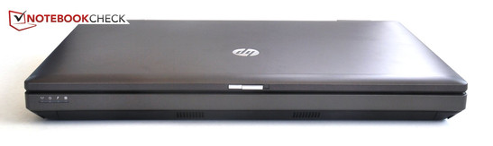 Frontseite: keine Anschlüsse