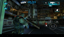 Shadowgun Deadzone startet zwar problemlos, ist aber beinahe unspielbar