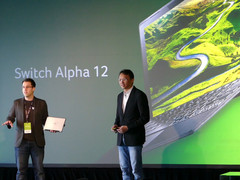Dank LiquidLoop-Kühltechnik ist das Acer Switch Alpha 12 dünn, leise und dennoch schnell