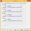 Systeminfo CPUZ Cache