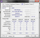 Systeminfo CPUZ RAM SPD
