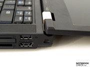 Maximaler Öffnungswinkel: größer 180 Grad