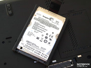 Die verbaute Festplatte