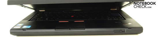 Frontseite: Schiebeöffner