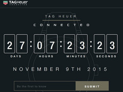 TAG Heuer: Vorstellung der TAG Heuer Connected Smartwatch am 9. November