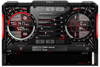 MSI Afterburner