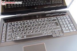 Tastatur (unbeleuchtet)